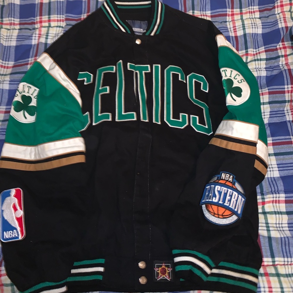 Celtics jacket